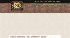 Desktop Screenshot of chequamegonbooks.com